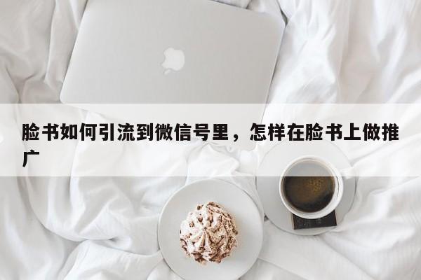 脸书如何引流到微信号里,怎样在脸书上做推广