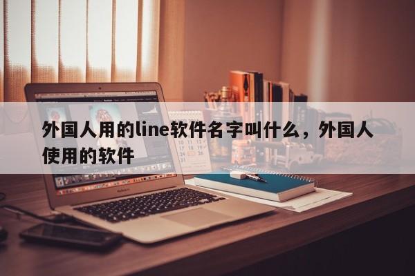 外国人用的line软件名字叫什么,外国人使用的软件