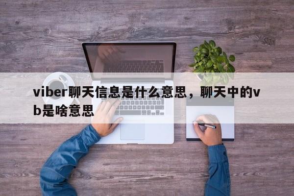 viber聊天信息是什么意思,聊天中的vb是啥意思