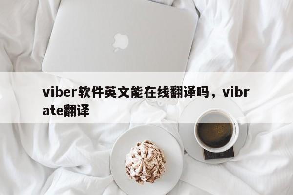 viber软件英文能在线翻译吗,vibrate翻译