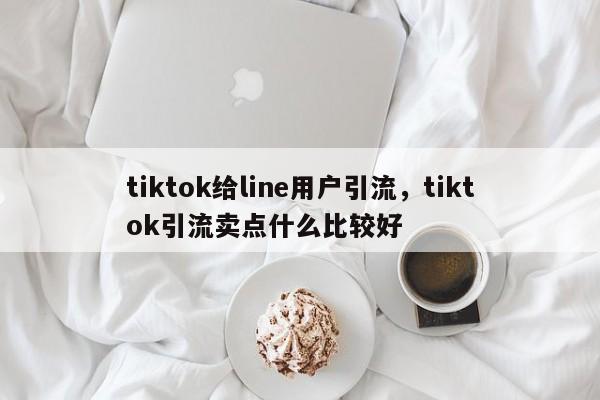 tiktok给line用户引流，tiktok引流卖点什么比较好