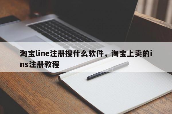 淘宝line注册搜什么软件,淘宝上卖的ins注册教程