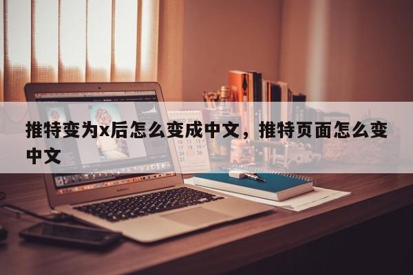 推特变为x后怎么变成中文,推特页面怎么变中文