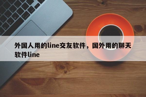 外国人用的line交友软件,国外用的聊天软件line