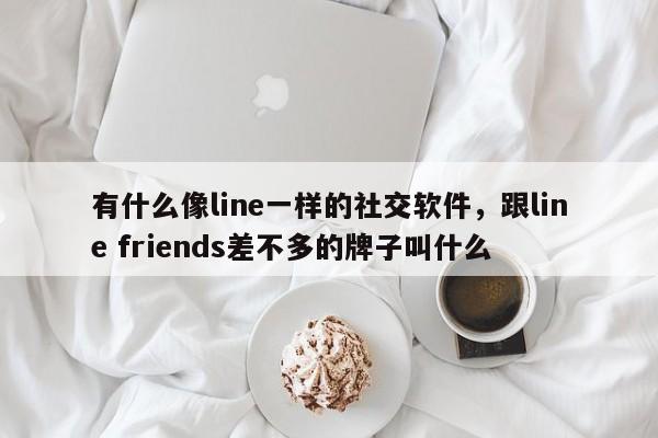 有什么像line一样的社交软件,跟line friends差不多的牌子叫什么