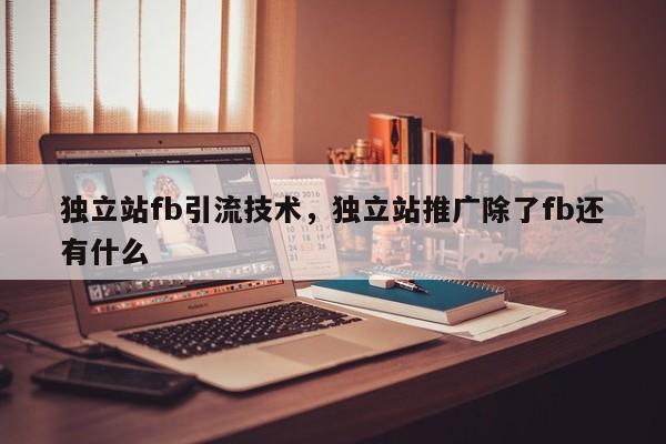 独立站fb引流技术,独立站推广除了fb还有什么