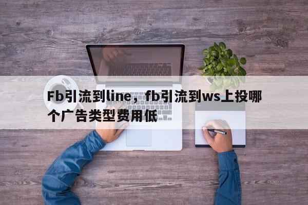 Fb引流到line,fb引流到ws上投哪个广告类型费用低