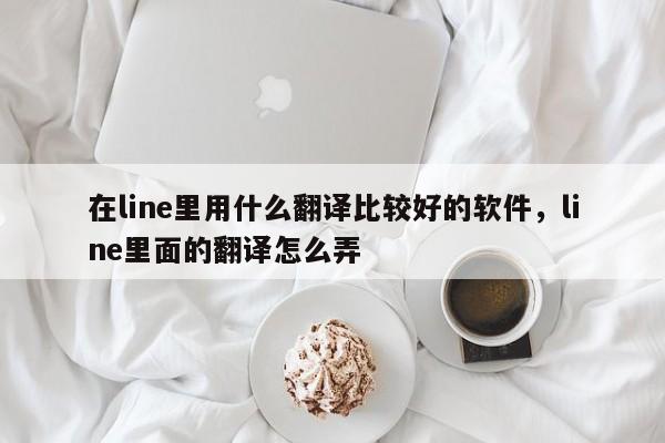在line里用什么翻译比较好的软件,line里面的翻译怎么弄