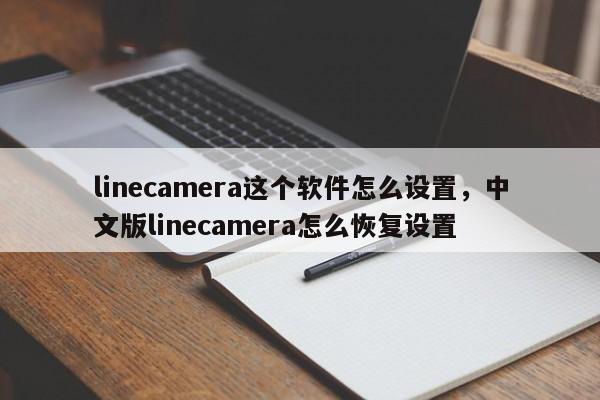linecamera这个软件怎么设置,中文版linecamera怎么恢复设置