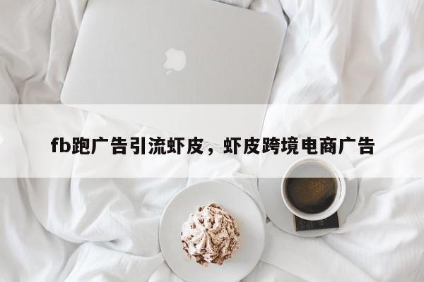 fb跑广告引流虾皮,虾皮跨境电商广告