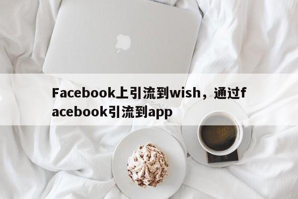 Facebook上引流到wish,通过facebook引流到app