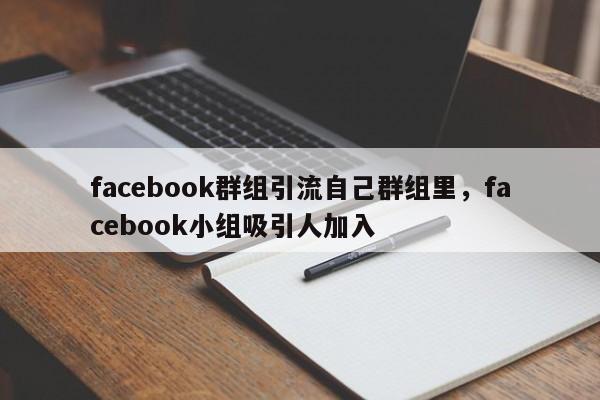 facebook群组引流自己群组里,facebook小组吸引人加入