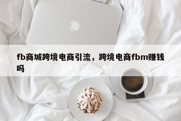 fb商城跨境电商引流，跨境电商fbm赚钱吗