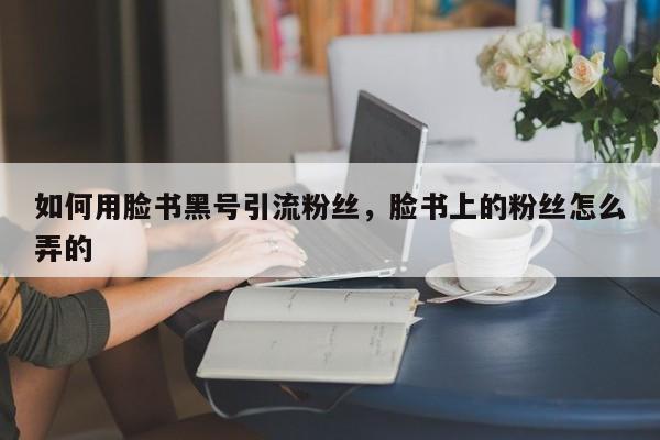如何用脸书黑号引流粉丝,脸书上的粉丝怎么弄的