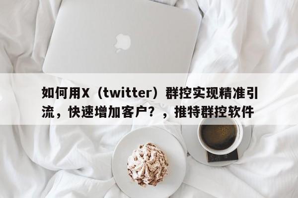 如何用X（twitter）群控实现精准引流，快速增加客户？，推特群控软件