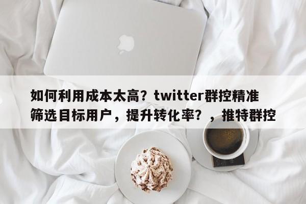 如何利用成本太高？twitter群控精准筛选目标用户，提升转化率？，推特群控