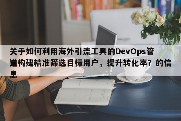 关于如何利用海外引流工具的DevOps管道构建精准筛选目标用户，提升转化率？的信息