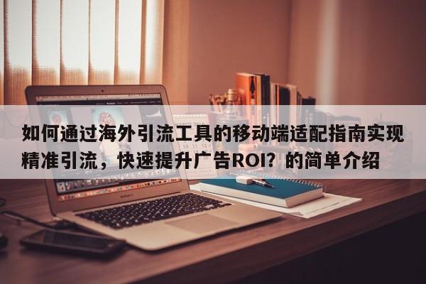 如何通过海外引流工具的移动端适配指南实现精准引流，快速提升广告ROI？的简单介绍