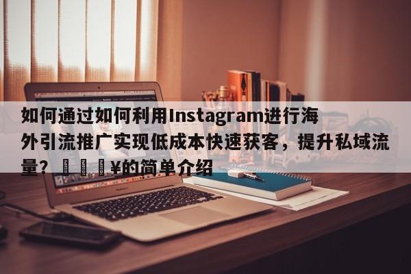 如何通过如何利用Instagram进行海外引流推广实现低成本快速获客，提升私域流量？🔥的简单介绍
