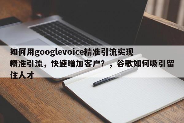 如何用googlevoice精准引流实现精准引流，快速增加客户？，谷歌如何吸引留住人才