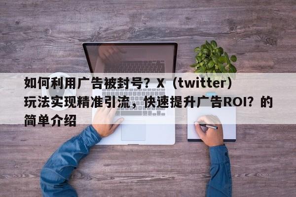 如何利用广告被封号？X（twitter）玩法实现精准引流，快速提升广告ROI？的简单介绍