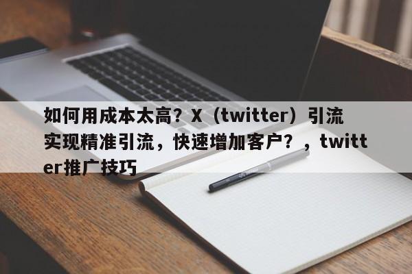 如何用成本太高？X（twitter）引流实现精准引流，快速增加客户？，twitter推广技巧