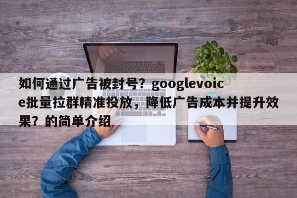 如何通过广告被封号？googlevoice批量拉群精准投放，降低广告成本并提升效果？的简单介绍