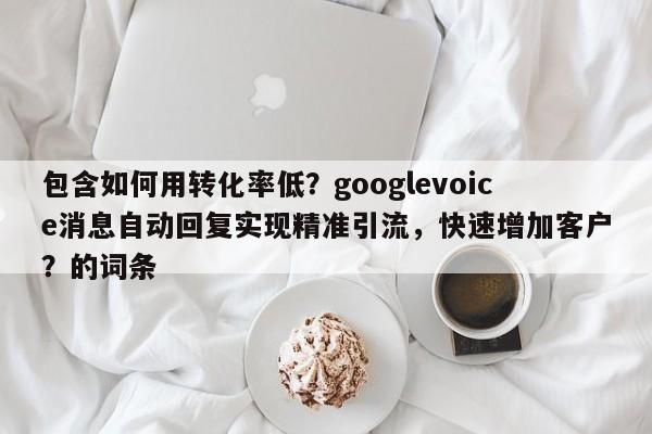 包含如何用转化率低？googlevoice消息自动回复实现精准引流，快速增加客户？的词条