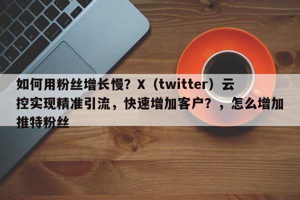 如何用粉丝增长慢？X（twitter）云控实现精准引流，快速增加客户？，怎么增加推特粉丝
