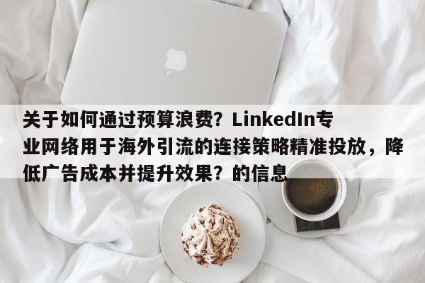 关于如何通过预算浪费？LinkedIn专业网络用于海外引流的连接策略精准投放，降低广告成本并提升效果？的信息