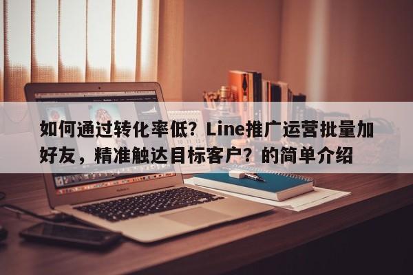 如何通过转化率低？Line推广运营批量加好友，精准触达目标客户？的简单介绍
