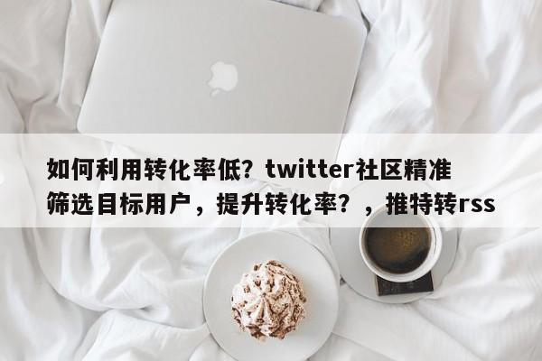 如何利用转化率低？twitter社区精准筛选目标用户，提升转化率？，推特转rss