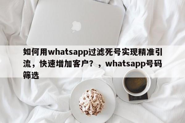如何用whatsapp过滤死号实现精准引流，快速增加客户？，whatsapp号码筛选