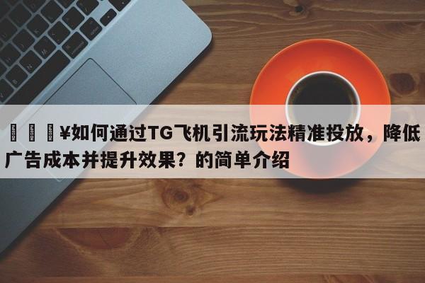 💥如何通过TG飞机引流玩法精准投放，降低广告成本并提升效果？的简单介绍