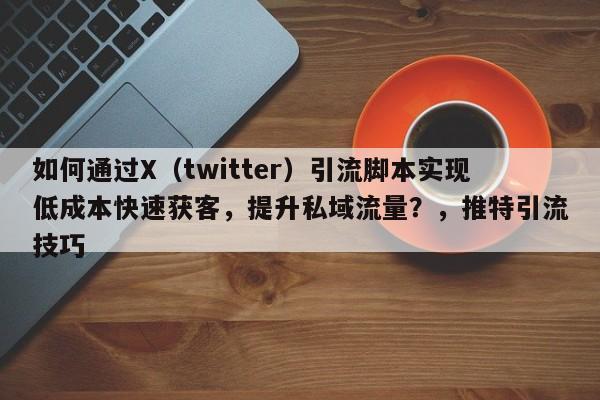 如何通过X（twitter）引流脚本实现低成本快速获客，提升私域流量？，推特引流技巧