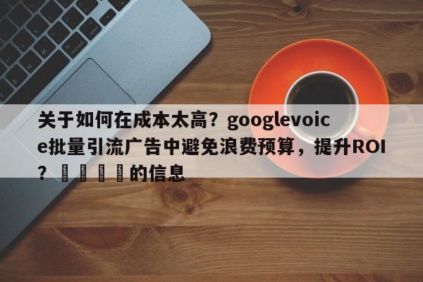 关于如何在成本太高？googlevoice批量引流广告中避免浪费预算，提升ROI？📌的信息
