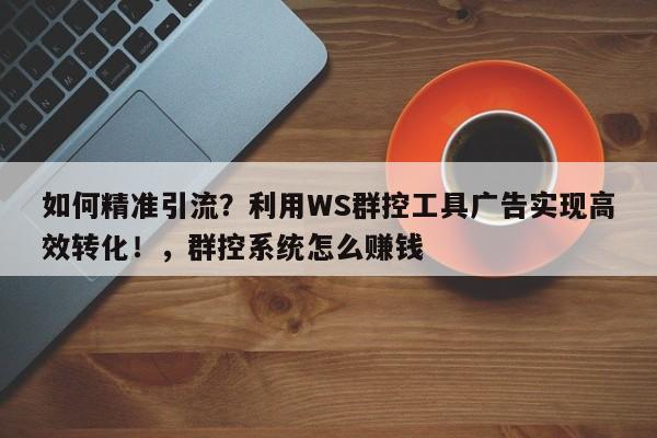 如何精准引流?利用WS群控工具广告实现高效转化!,群控系统怎么赚钱