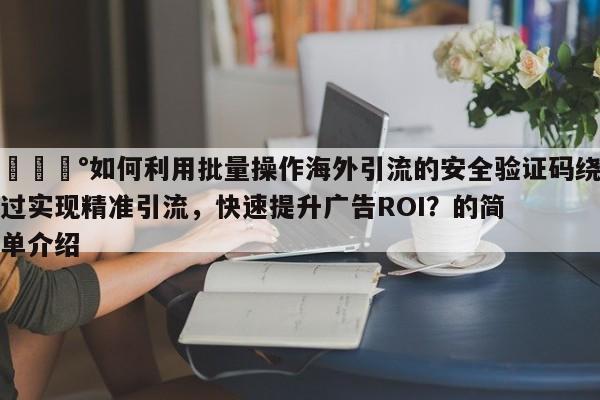 💰如何利用批量操作海外引流的安全验证码绕过实现精准引流，快速提升广告ROI？的简单介绍