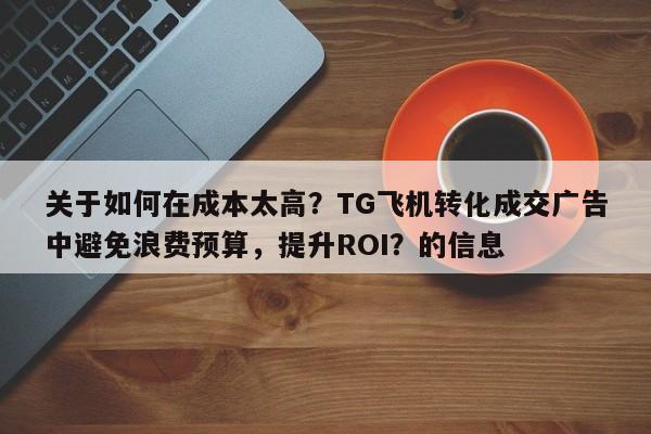 关于如何在成本太高？TG飞机转化成交广告中避免浪费预算，提升ROI？的信息