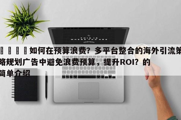 💡如何在预算浪费？多平台整合的海外引流策略规划广告中避免浪费预算，提升ROI？的简单介绍