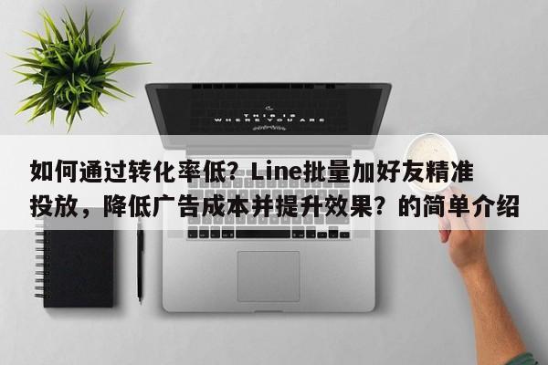 如何通过转化率低？Line批量加好友精准投放，降低广告成本并提升效果？的简单介绍