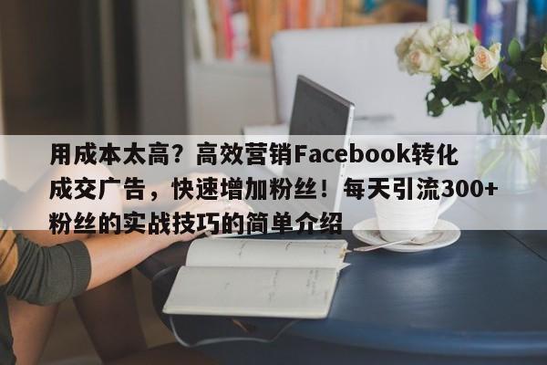 用成本太高？高效营销Facebook转化成交广告，快速增加粉丝！每天引流300+粉丝的实战技巧的简单介绍