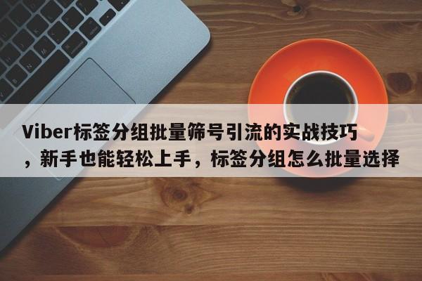 Viber标签分组批量筛号引流的实战技巧，新手也能轻松上手，标签分组怎么批量选择