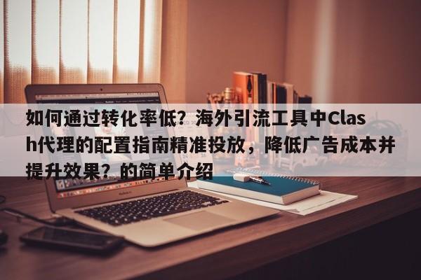 如何通过转化率低？海外引流工具中Clash代理的配置指南精准投放，降低广告成本并提升效果？的简单介绍