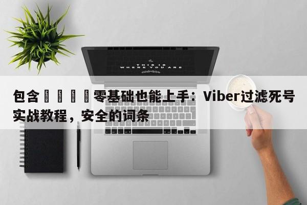 包含📣零基础也能上手：Viber过滤死号实战教程，安全的词条