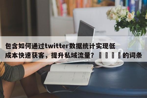 包含如何通过twitter数据统计实现低成本快速获客，提升私域流量？🎯的词条