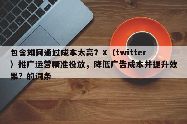 包含如何通过成本太高？X（twitter）推广运营精准投放，降低广告成本并提升效果？的词条