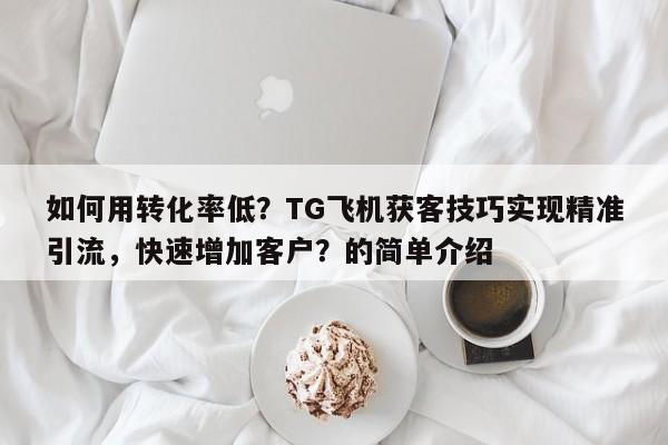 如何用转化率低？TG飞机获客技巧实现精准引流，快速增加客户？的简单介绍
