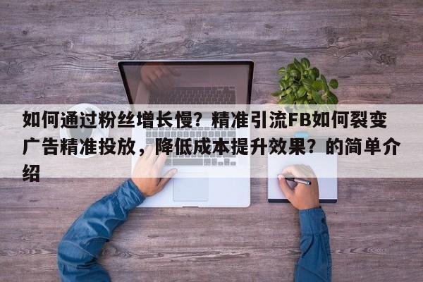 如何通过粉丝增长慢？精准引流FB如何裂变广告精准投放，降低成本提升效果？的简单介绍