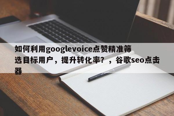 如何利用googlevoice点赞精准筛选目标用户，提升转化率？，谷歌seo点击器